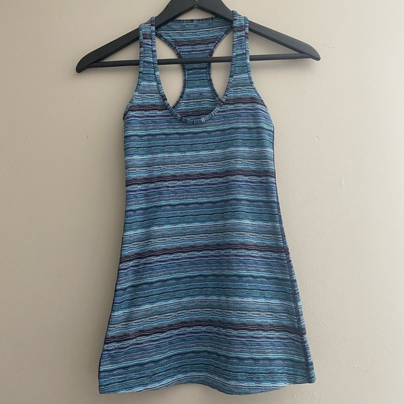 Lululemon cool rackerback tank top - Picture 1 of 5